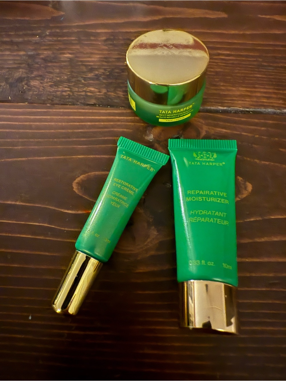 Tata Harper Luxury Skincare Travel Set – New & Sealed – $70 Retail Value